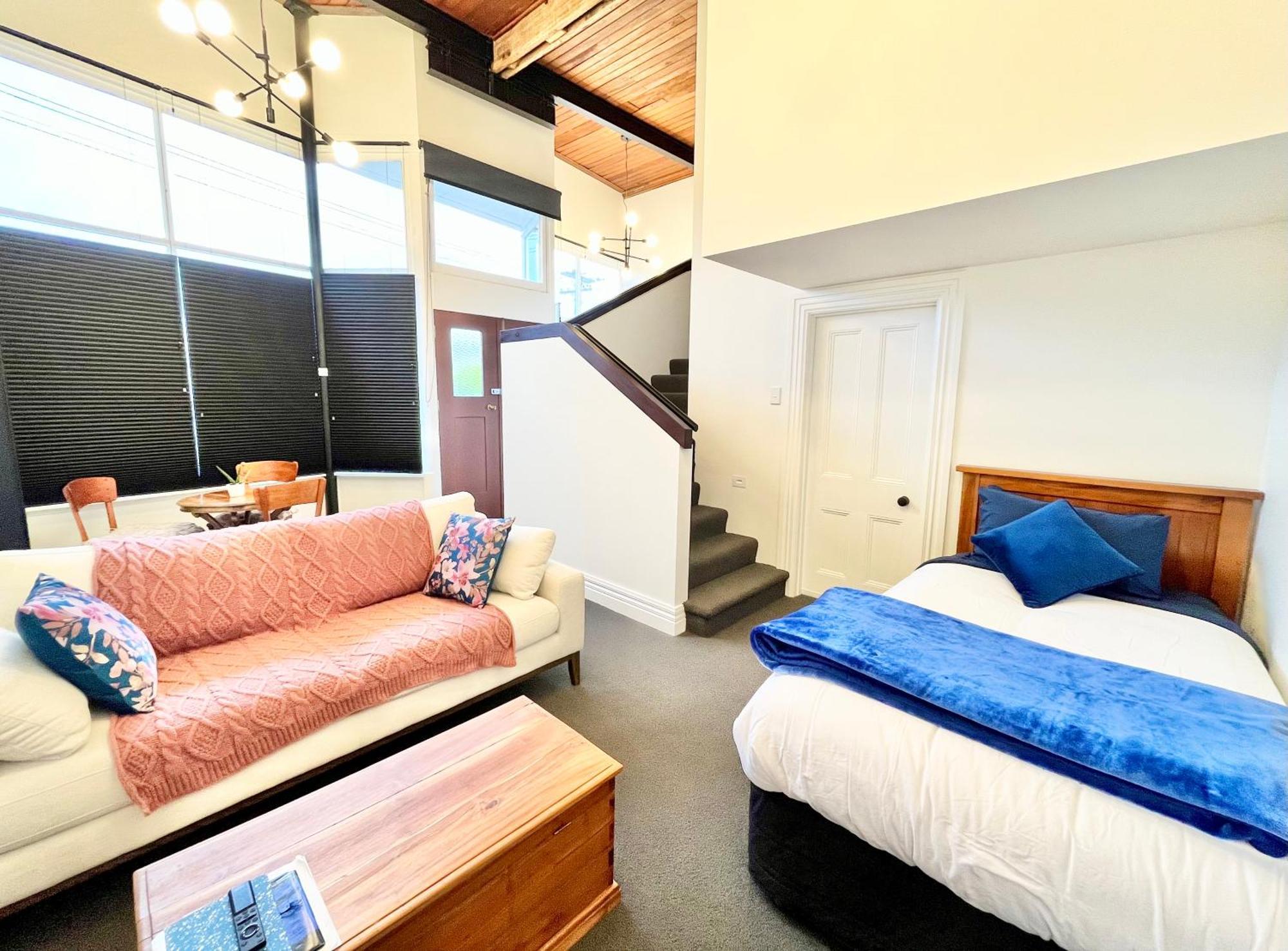 Opoho Heritage Guest Suite Dunedin Eksteriør bilde